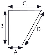 THMARINE REPLACEMENT SKEG (RS - 4 - DP) - DRIVEN Canada's Powersports 733572004601RS - 4 - DP
