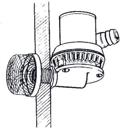 THMARINE STAINLESS STEEL WIRE MESH STRAINER (AS - 1 - DP) - DRIVEN Canada's Powersports 733572017304AS - 1 - DP