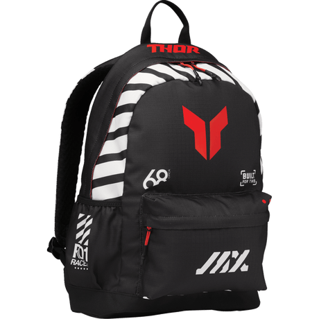 THOR BACKPACK VARSITY BK/CORAL (3517 - 0563) - DRIVEN Canada's Powersports 3517 - 05633517 - 0563