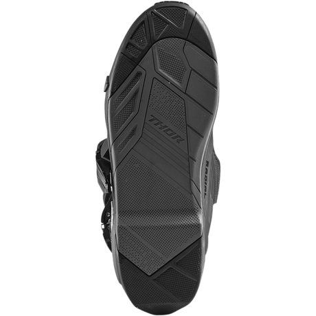 THOR BOOT RADIAL CE Black Bottom - Driven Powersports