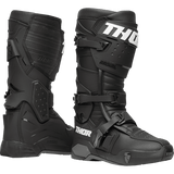 THOR BOOT RADIAL CE Black Front - Driven Powersports