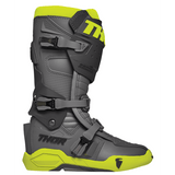 THOR BOOT RADIAL GY/FLO - Driven Powersports Inc.3410 - 2745