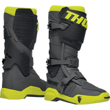 THOR BOOT RADIAL GY/FLO - Driven Powersports Inc.3410 - 2745