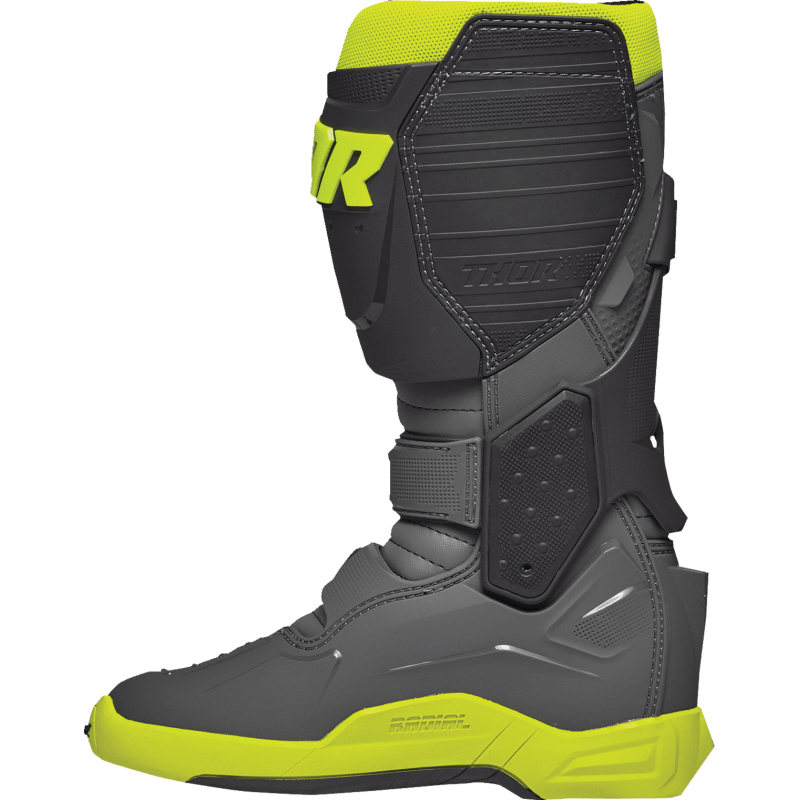 THOR BOOT RADIAL GY/FLO - Driven Powersports Inc.3410 - 2745