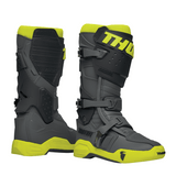 THOR BOOT RADIAL GY/FLO - Driven Powersports Inc.3410 - 2745