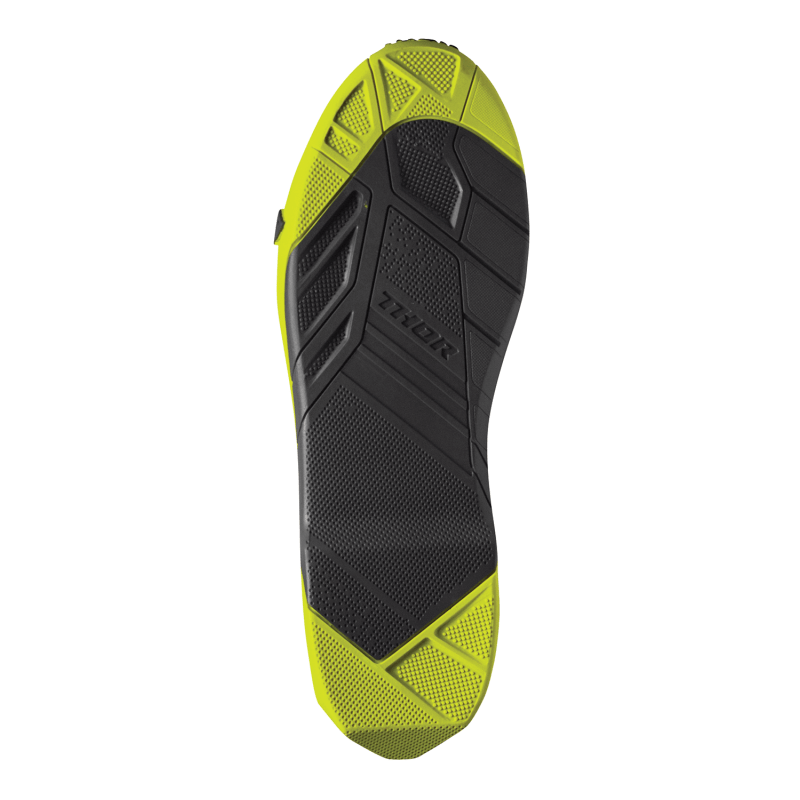 THOR BOOT RADIAL GY/FLO - Driven Powersports Inc.3410 - 2745