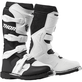 THOR BOOT WMN BLITZ XP BK/WT10 (3410 - 2238) - DRIVEN Canada's Powersports 3410 - 2238