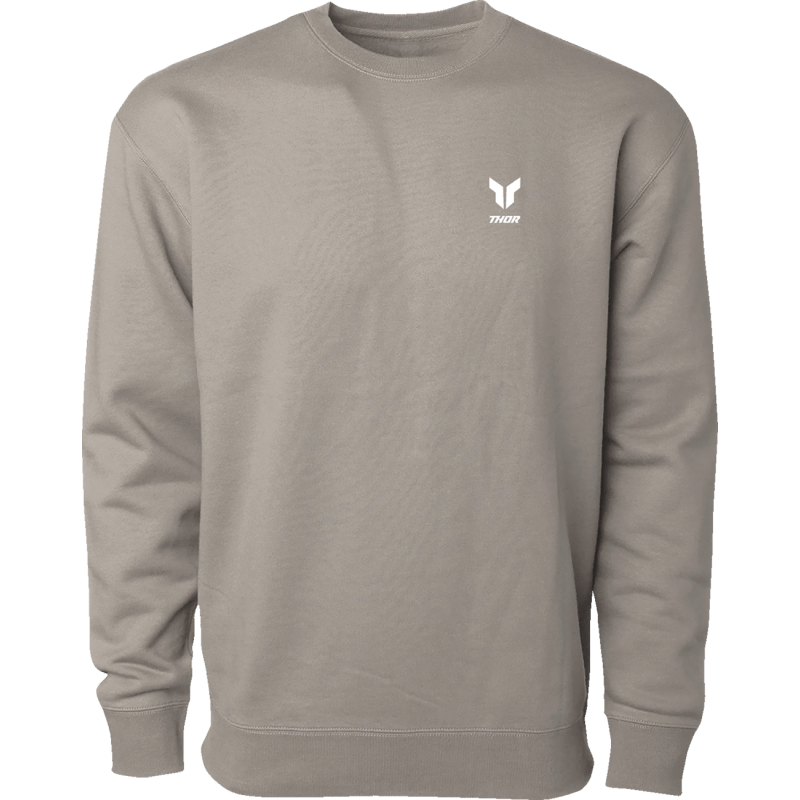 THOR CREWNECK COMPLEX CEMENT - DRIVEN Canada's Powersports 3050 - 72333050 - 7233