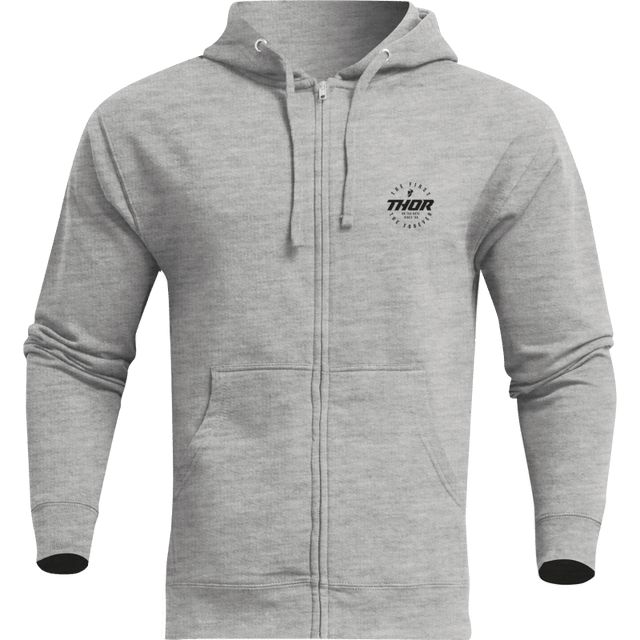 THOR FLEECE STADIUM ZP HTHR GY2X - Driven Powersports Inc.3050 - 63283050 - 6328