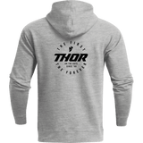THOR FLEECE STADIUM ZP HTHR GY2X - Driven Powersports Inc.3050 - 63283050 - 6328