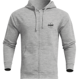 THOR FLEECE STADIUM ZP HTHR GY2X - Driven Powersports Inc.3050 - 63283050 - 6328