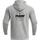 THOR FLEECE STADIUM ZP HTHR GY2X - Driven Powersports Inc.3050 - 63283050 - 6328