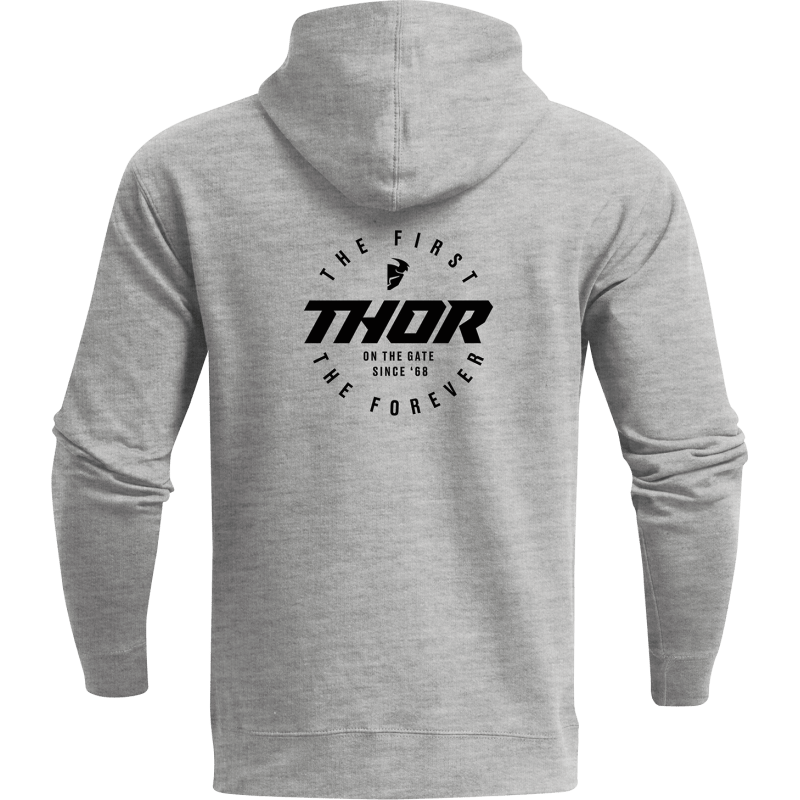 THOR FLEECE STADIUM ZP HTHR - Driven Powersports Inc.3050 - 63243050 - 6324