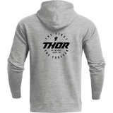 THOR FLEECE STADIUM ZP HTHR - Driven Powersports Inc.3050 - 63243050 - 6324