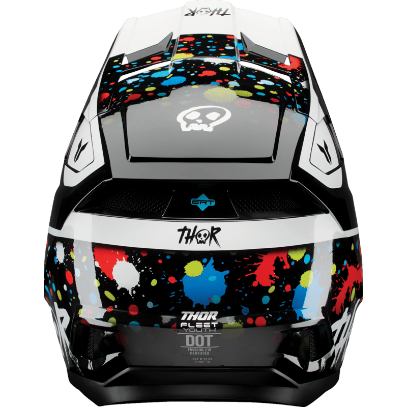 THOR FLEET YOUTH SPLAT - DRIVEN Canada's Powersports 0111 - 16920111 - 1692
