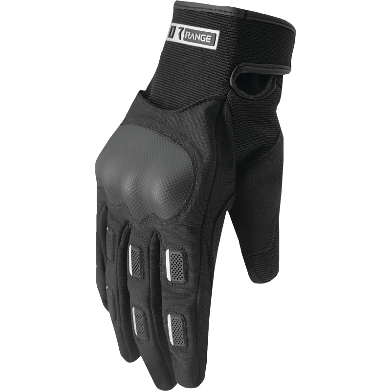 THOR GLOVE RANGE BLACK/HTHR - Driven Powersports Inc.3330 - 76093330 - 7609