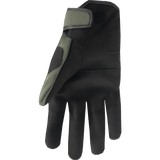 THOR GLOVE RANGE Army/Orange Back - Driven Powersports