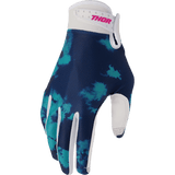 THOR GLOVES LAUNCHMODE BLEACH WHT/AQ - DRIVEN Canada's Powersports 3330 - 83253330 - 8325