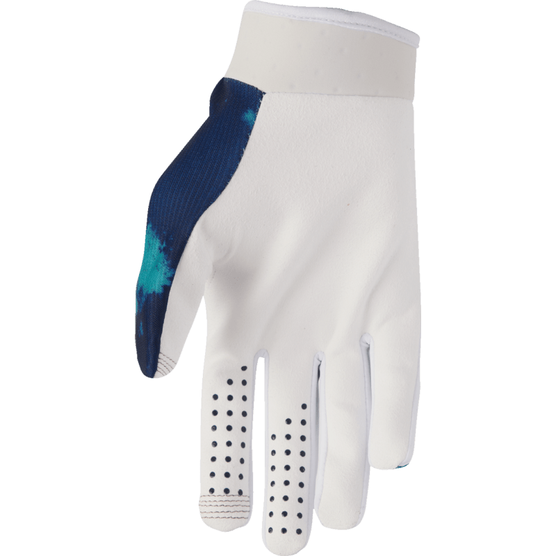 THOR GLOVES LAUNCHMODE BLEACH WHT/AQ - DRIVEN Canada's Powersports 3330 - 83253330 - 8325