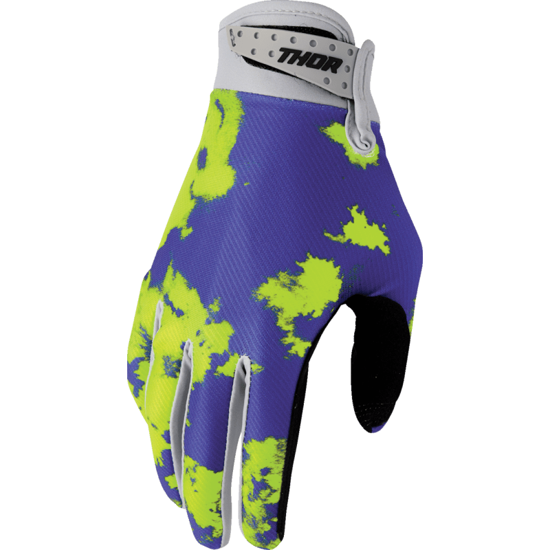 THOR GLOVES LAUNCHMODE BLEACH - DRIVEN Canada's Powersports 3330 - 83193330 - 8319