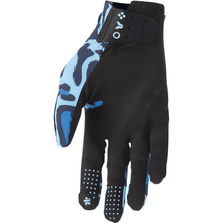 THOR GLOVES SPORTMODE CHEETAH BLUE/MIDNIGHT - DRIVEN Canada's Powersports 3330 - 85803330 - 8580