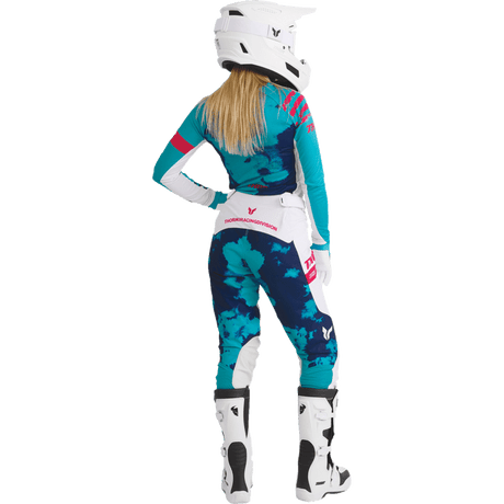 THOR GLOVES WMN LAUNCHMODE - XP AQUA - DRIVEN Canada's Powersports 3331 - 02923331 - 0292