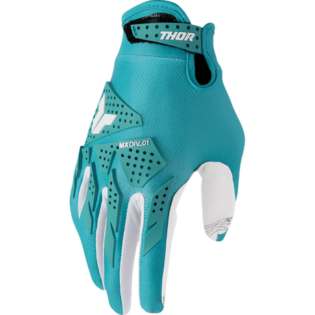 THOR GLOVES WMN LAUNCHMODE - XP AQUA - DRIVEN Canada's Powersports 3331 - 02923331 - 0292