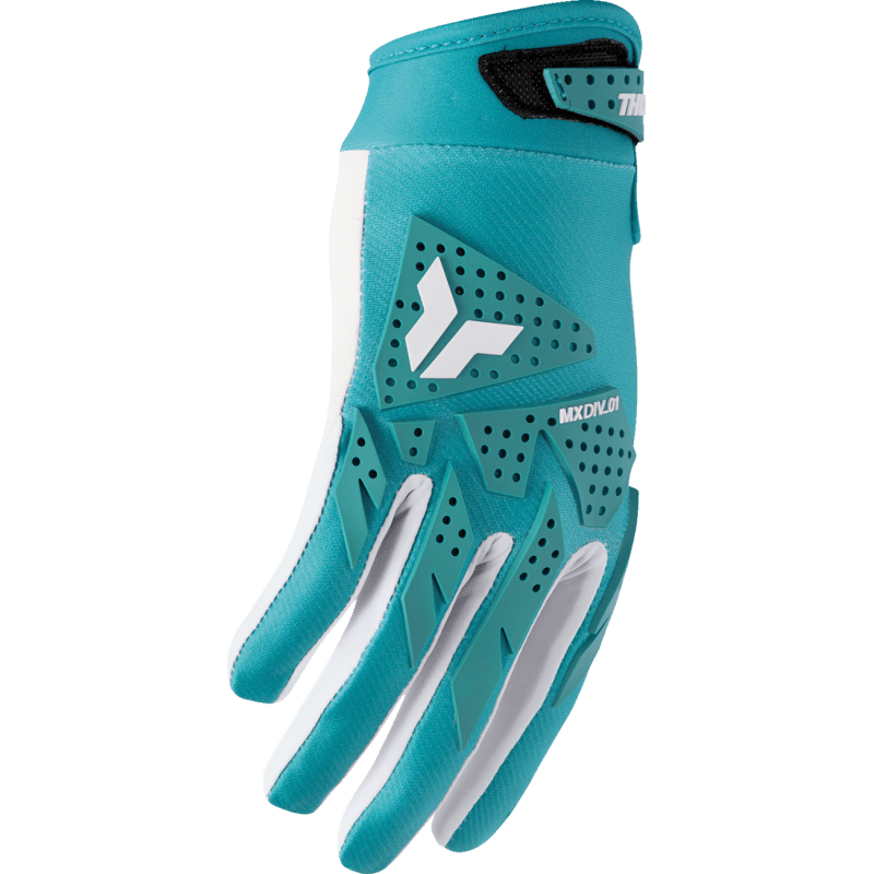 THOR GLOVES WMN LAUNCHMODE - XP AQUA - DRIVEN Canada's Powersports 3331 - 02923331 - 0292