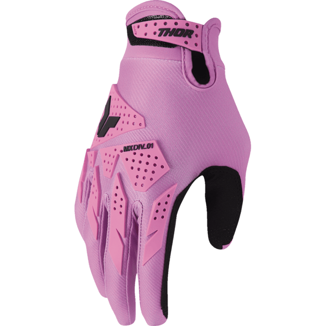 THOR GLOVES WMN LAUNCHMODE - XP ORCHID - DRIVEN Canada's Powersports 3331 - 02963331 - 0296