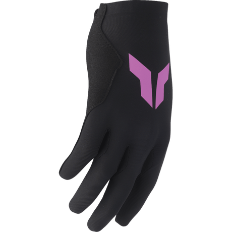 THOR GLOVES WMN SPORTMODE ICONIC BLK/ORCH - DRIVEN Canada's Powersports 3331 - 02843331 - 0284