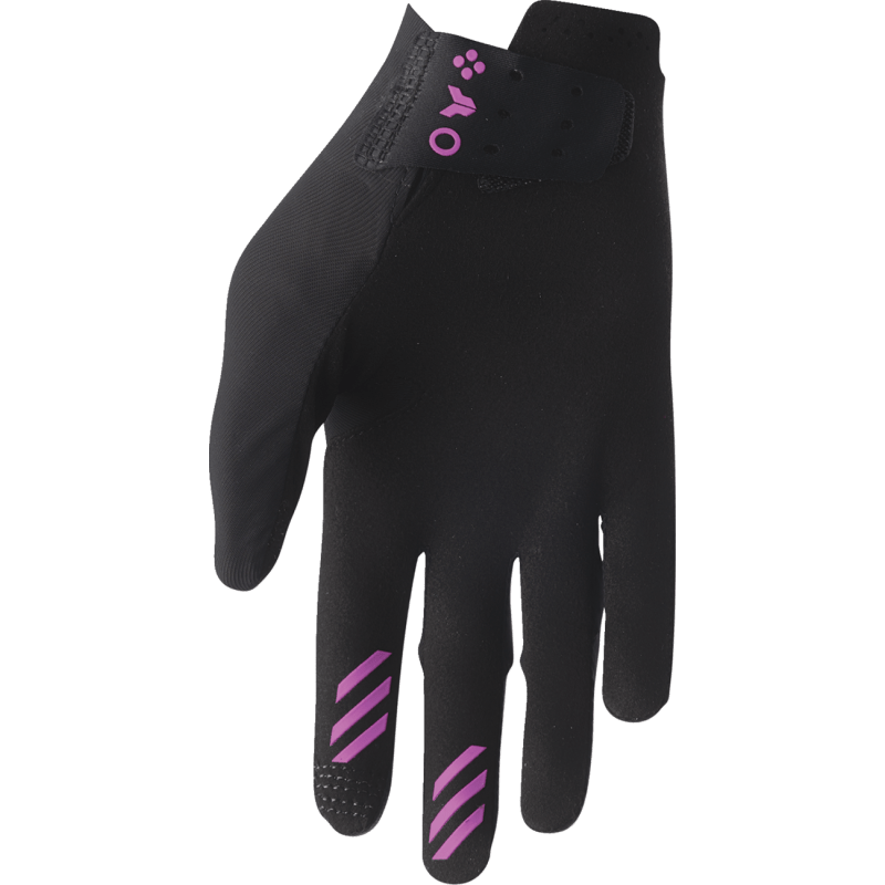 THOR GLOVES WMN SPORTMODE ICONIC BLK/ORCH - DRIVEN Canada's Powersports 3331 - 02843331 - 0284