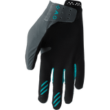 THOR GLOVES WMN SPORTMODE ICONIC GY/AQ - DRIVEN Canada's Powersports 3331 - 02803331 - 0280
