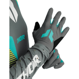 THOR GLOVES WMN SPORTMODE ICONIC GY/AQ - DRIVEN Canada's Powersports 3331 - 02803331 - 0280