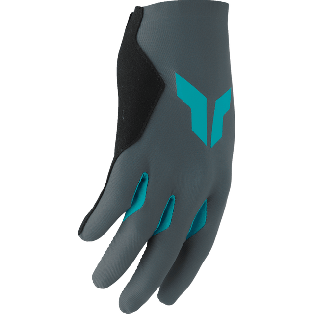 THOR GLOVES WMN SPORTMODE ICONIC GY/AQ - DRIVEN Canada's Powersports 3331 - 02803331 - 0280