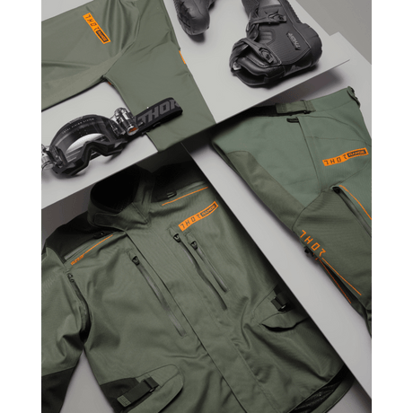 THOR GOGGLE REG ROLL OFF STORM Other - Driven Powersports