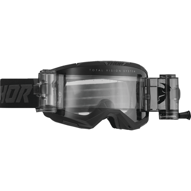THOR GOGGLE REG ROLL OFF STORM Front - Driven Powersports