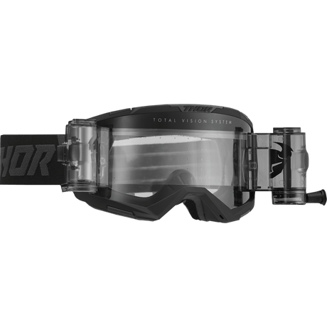 THOR GOGGLE REG ROLL OFF STORM Front - Driven Powersports