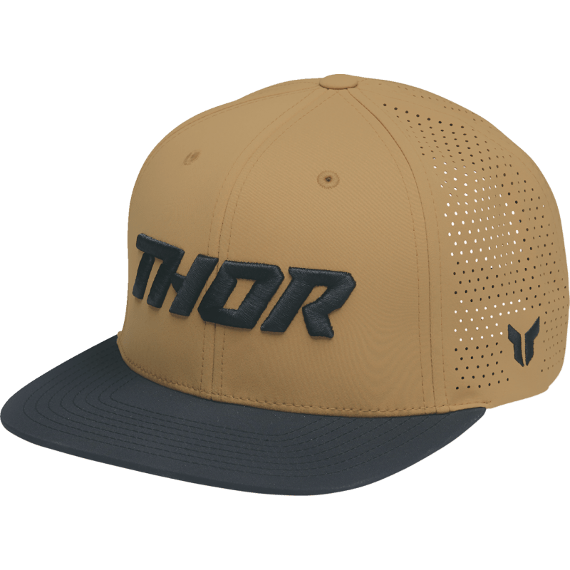 THOR HAT CORP CARAMEL/BLACK (2501 - 4464) - DRIVEN Canada's Powersports 2501 - 4464
