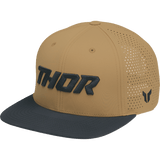 THOR HAT CORP CARAMEL/BLACK (2501 - 4464) - DRIVEN Canada's Powersports 2501 - 4464