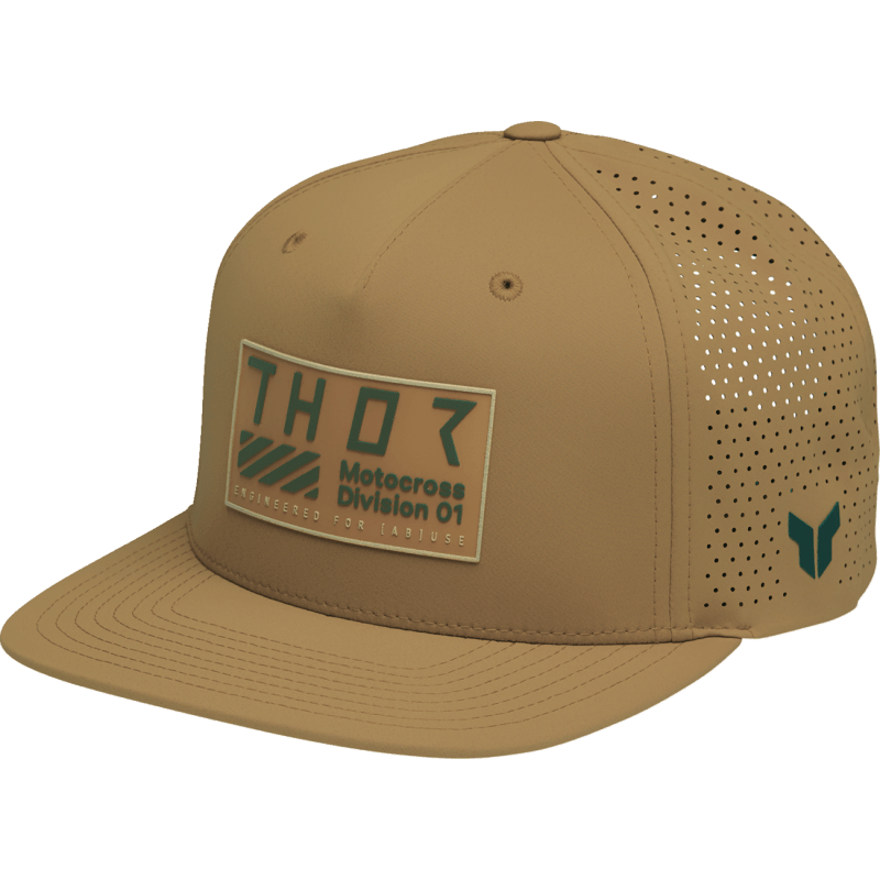 THOR HAT STAMP CARAMEL (2501 - 4456) - DRIVEN Canada's Powersports 2501 - 4456