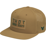 THOR HAT STAMP CARAMEL (2501 - 4456) - DRIVEN Canada's Powersports 2501 - 4456
