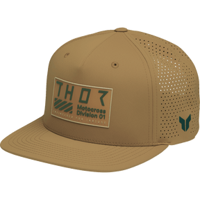 THOR HAT STAMP CARAMEL (2501 - 4456) - DRIVEN Canada's Powersports 2501 - 4456