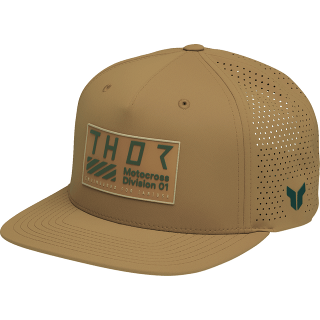 THOR HAT STAMP CARAMEL (2501 - 4456) - DRIVEN Canada's Powersports 2501 - 4456