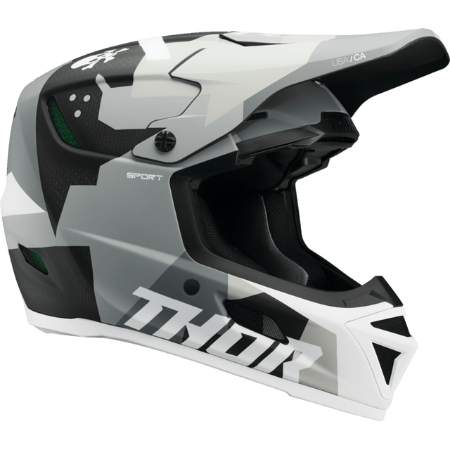 THOR HLMT R - SPRT CBN BRAVE - DRIVEN Canada's Powersports 0110 - 87590110 - 8759