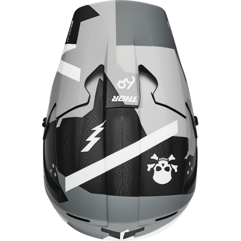 THOR HLMT R - SPRT CBN BRAVE - DRIVEN Canada's Powersports 0110 - 87590110 - 8759