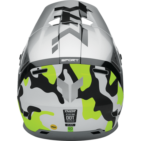 THOR HLMT REFLEX SPORT RIOT - DRIVEN Canada's Powersports 0110 - 87700110 - 8770