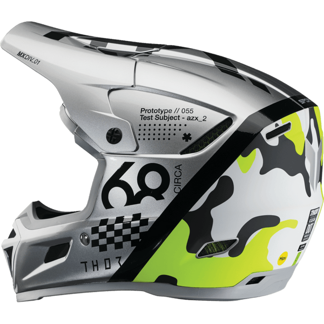 THOR HLMT REFLEX SPORT RIOT - DRIVEN Canada's Powersports 0110 - 87700110 - 8770