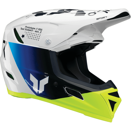 THOR HLMT REFLEX SPORT STRIKE NY/AC - DRIVEN Canada's Powersports 0110 - 87880110 - 8788