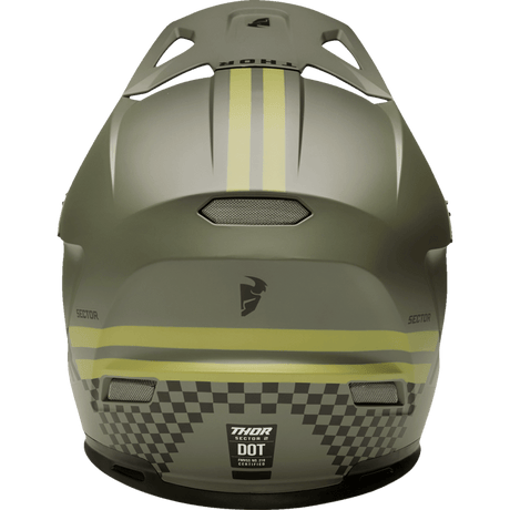 Thor Hlmt Sctr 2 Cmbt AR/BK - DRIVEN Canada's Powersports 0110-81450110-8145