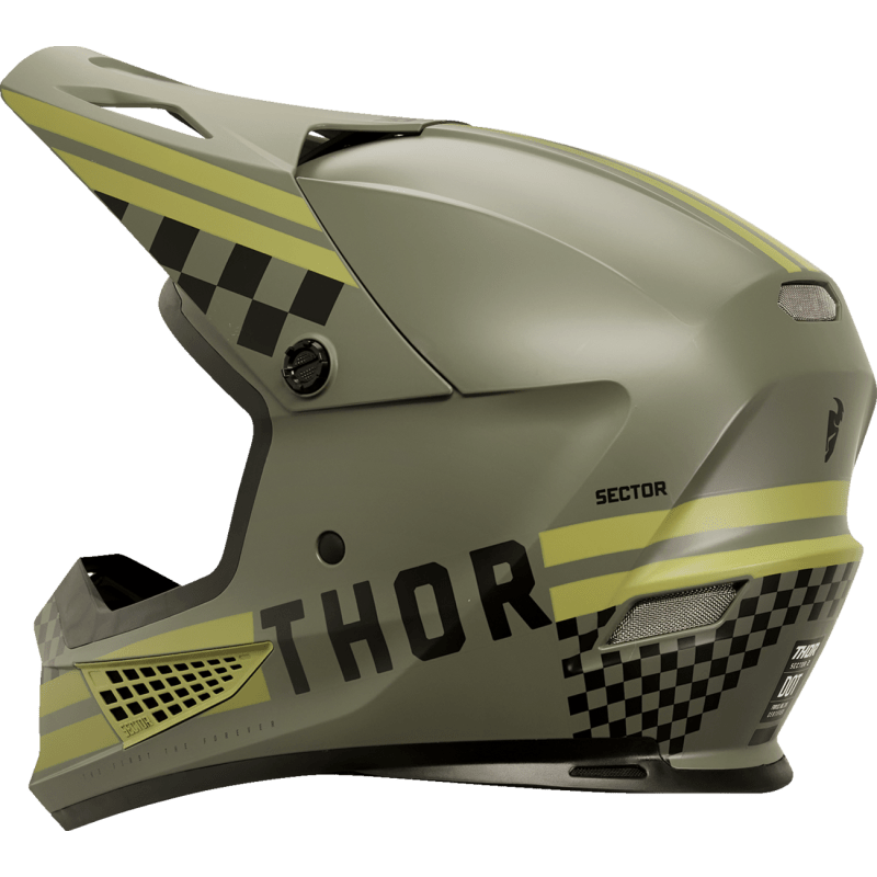 Thor Hlmt Sctr 2 Cmbt AR/BK - DRIVEN Canada's Powersports 0110-81450110-8145